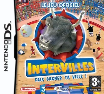 Intervilles - Fais Gagner Ta Ville! - Le Jeu Officiel (France) box cover front